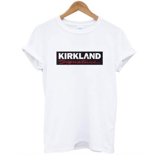 Kirkland Signature Crewneck t shirt RJ22