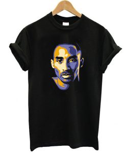 Kobe Bryant – Portrait t shirt RJ22