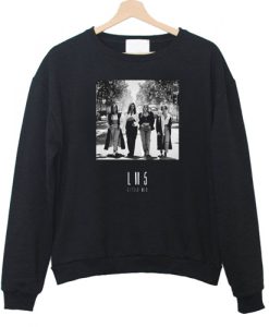 LM5 Deluxe Album Black & White sweatshirt RJ22