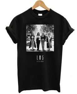 LM5 Deluxe Album Black & White t shirt RJ22