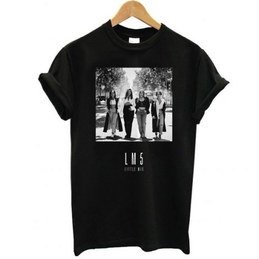 LM5 Deluxe Album Black & White t shirt RJ22