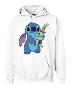 Lilo & Stitch Ohana Stitch & Scrump Girls hoodie RJ22