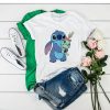 Lilo & Stitch Ohana Stitch & Scrump Girls t shirt RJ22
