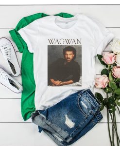 Lionel Richie Wagwan t shirt RJ22