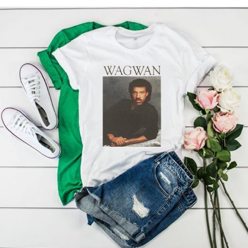 Lionel Richie Wagwan t shirt RJ22