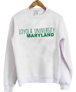 Loyola university maryland sweatshirt RJ22