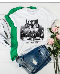 Lynyrd Skynyrd Sweet Home Alabama t shirt RJ22