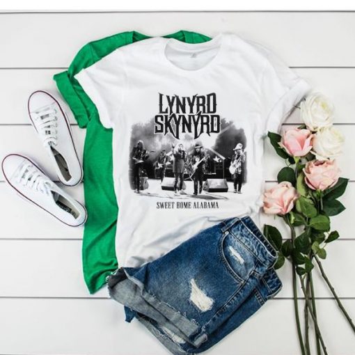 Lynyrd Skynyrd Sweet Home Alabama t shirt RJ22