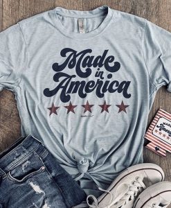 Made in America t shirt RJ22