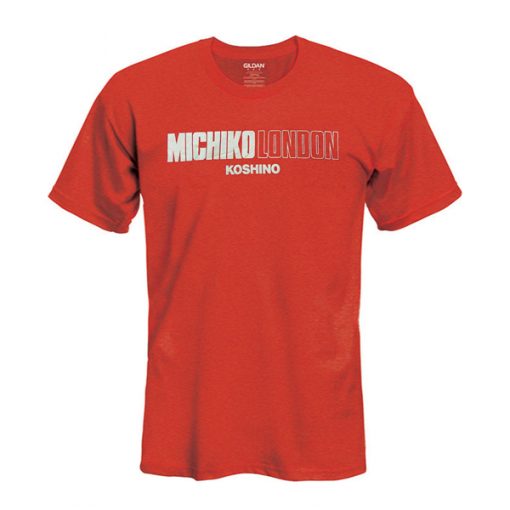 Michiko London Koshino t shirt RJ22