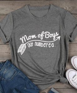 Mom Of Boys tshirt RJ22