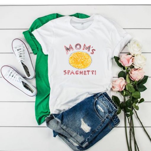 Mom’s Spaghetti t shirt RJ22