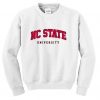 NC state university sweatshirt RJ22