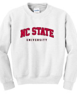 NC state university sweatshirt RJ22
