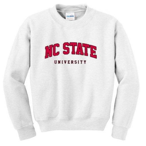 NC state university sweatshirt RJ22