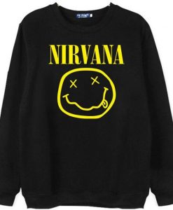 NIRVANA Sweatshirt RJ22