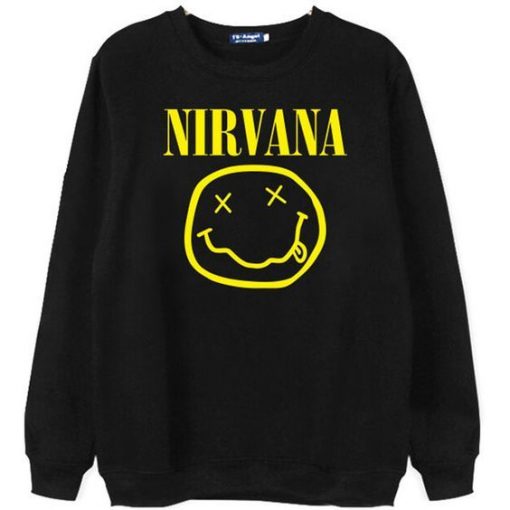 NIRVANA Sweatshirt RJ22