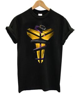 Nanan Men's Lakers Kobe Bryant Logo t shirt RJ22