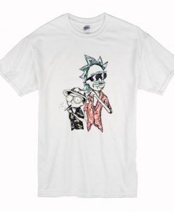 Newest summer Rick And Morty t shirt RJ22