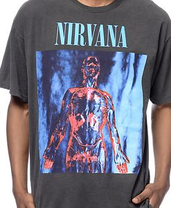 Nirvana Sliver Washed T-Shirt RJ22