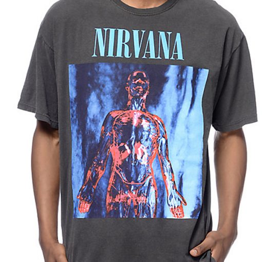 Nirvana Sliver Washed T-Shirt RJ22