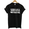 Nirvana nevermind t shirt RJ22