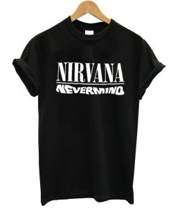 Nirvana nevermind t shirt RJ22
