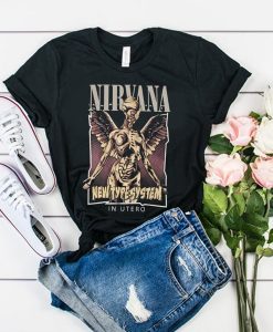 Nirvana t shirt RJ22