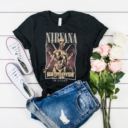 Nirvana t shirt RJ22