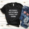 Not fragile t shirt RJ22