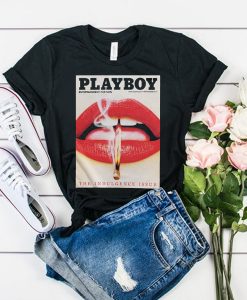 PLAYBOY Plein Lips t shirt RJ22