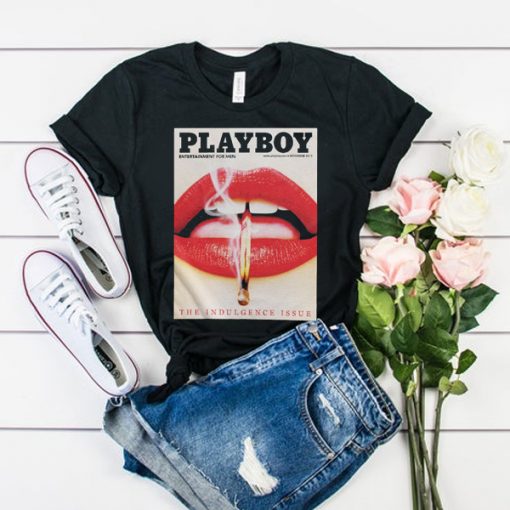 PLAYBOY Plein Lips t shirt RJ22