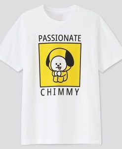 Passionate Chimmy Bt21 Uniqlo t shirt RJ22