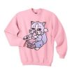 Pastel Bong Cat sweatshirt RJ22
