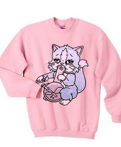 Pastel Bong Cat sweatshirt RJ22