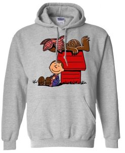 Peanut Eleven Demogorgon Stranger Things Pullover hoodie RJ22