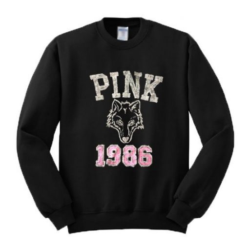 Pink Wolf Sweatshirt RJ22