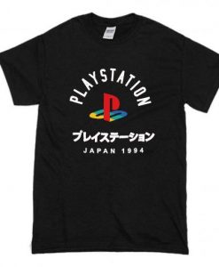 Playstation Japan 1994 t shirt RJ22