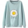 Poached Egg Sweatshirt RJ22