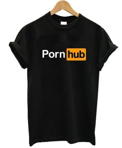 Porn Hub Japanese Letter t shirt RJ22