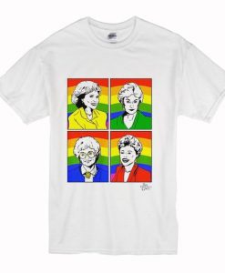 Pride Capsule Golden Girls t shirt RJ22