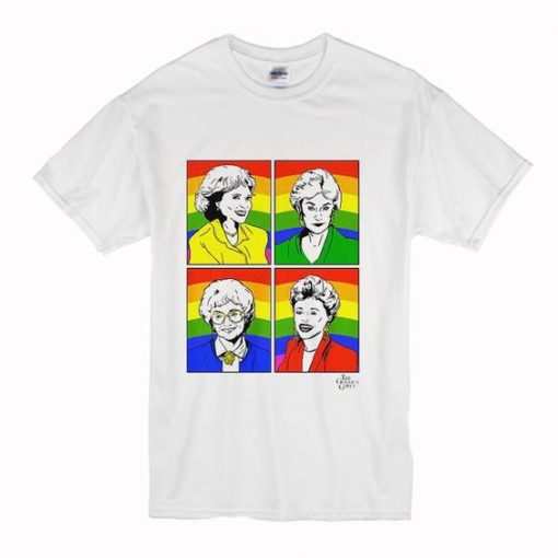 Pride Capsule Golden Girls t shirt RJ22