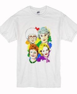 Pride Golden Girls t shirt RJ22