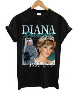 Princess Diana t shirt RJ22