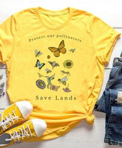 Protect Our Pollinators t shirt RJ22