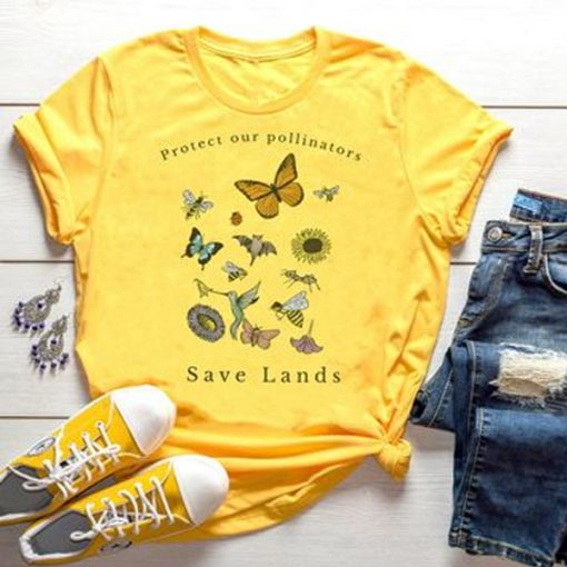 Protect Our Pollinators t shirt RJ22