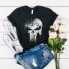 Punisher Skull t shirt RJ22