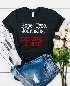 Rope Tree Journalist tshirt RJ22