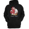 Santa Claus scan this hoodie RJ22