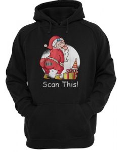 Santa Claus scan this hoodie RJ22
